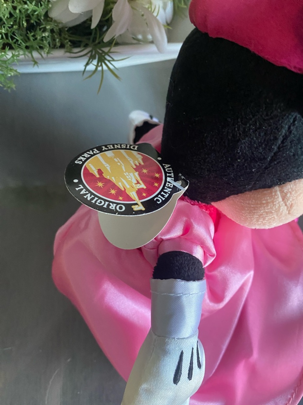 New🌈 Authentic Disney Princess Mini Mouse Plush Beanie - Picture 2 of 9